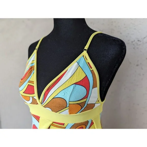 💜Colorful Geometric Print Dress by Satrustegui for Rebellion Dogs - Picture 5 of 13